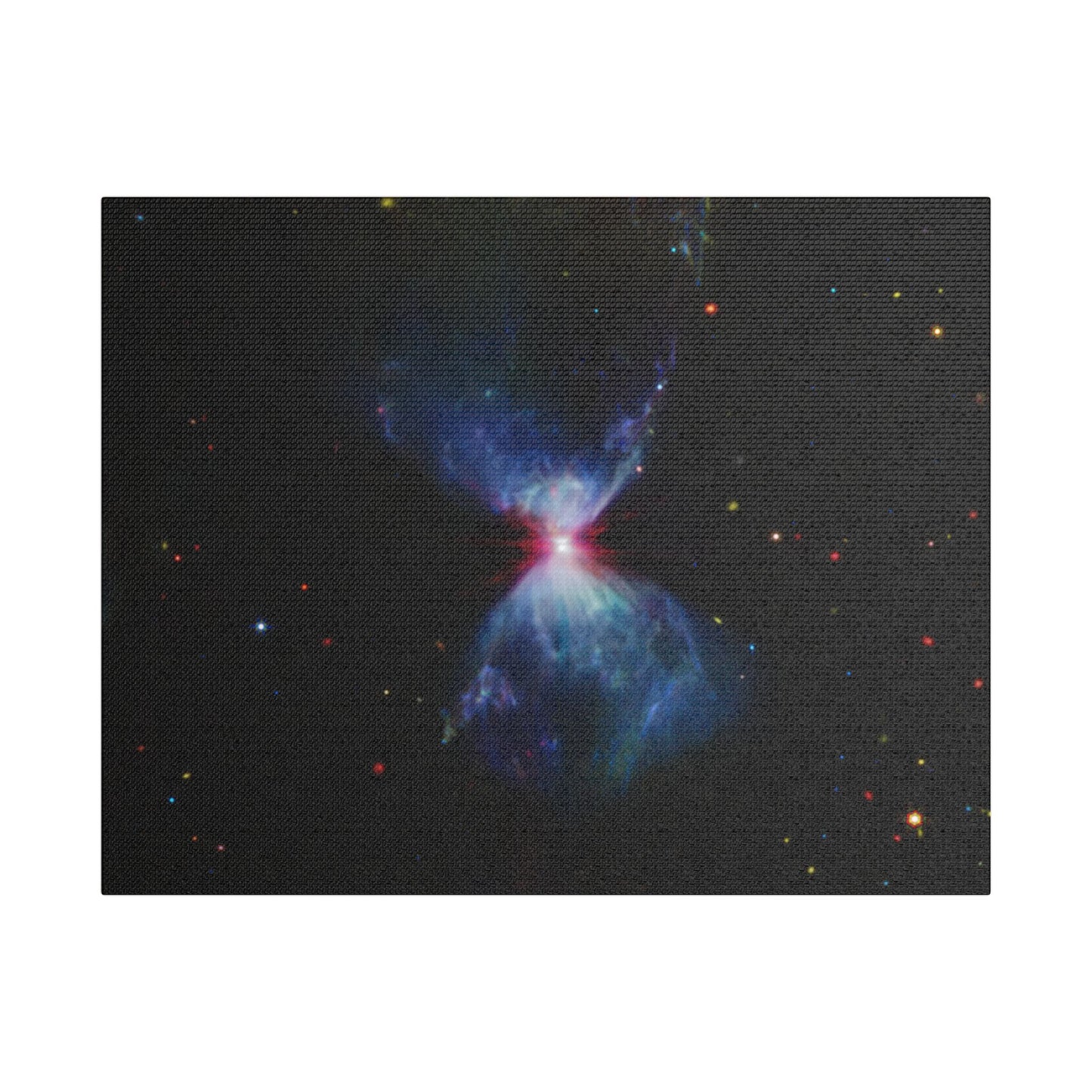 L1527 and Protostar, Satin Canvas