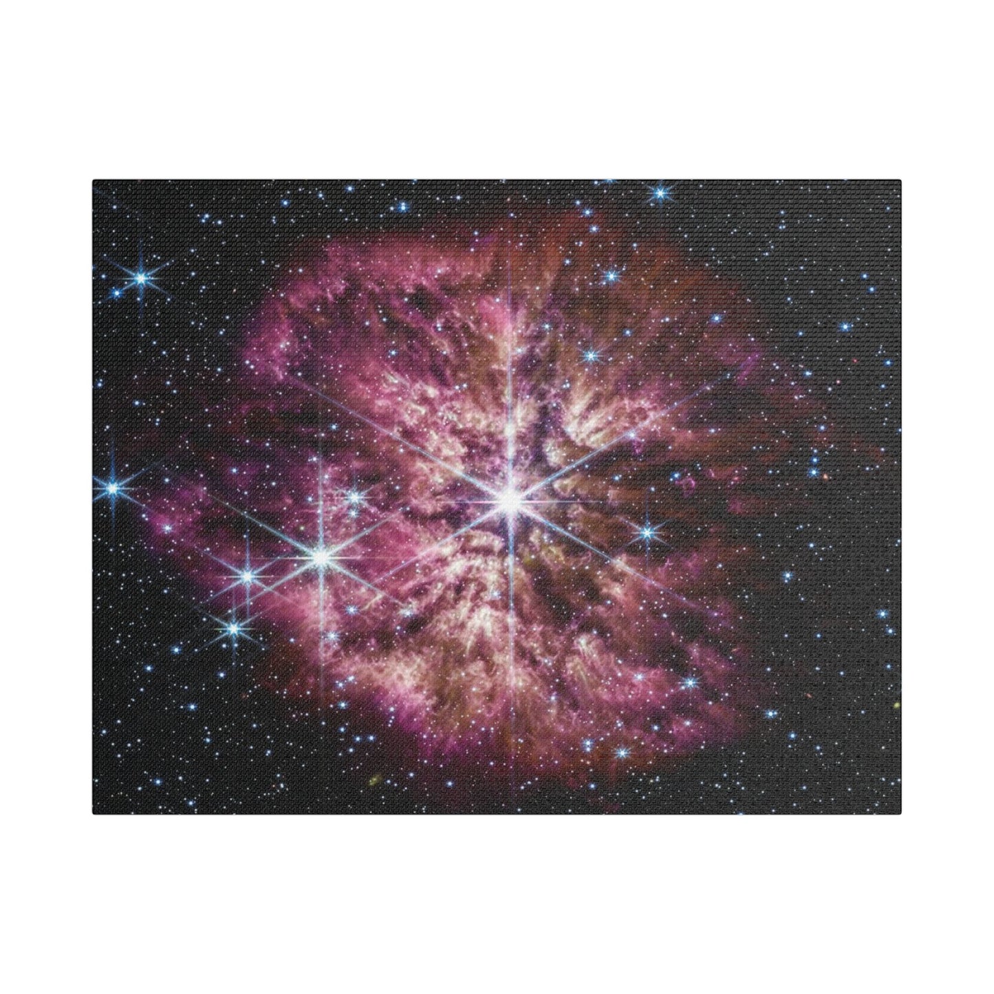 Prelude to Supernova, Satin Canvas