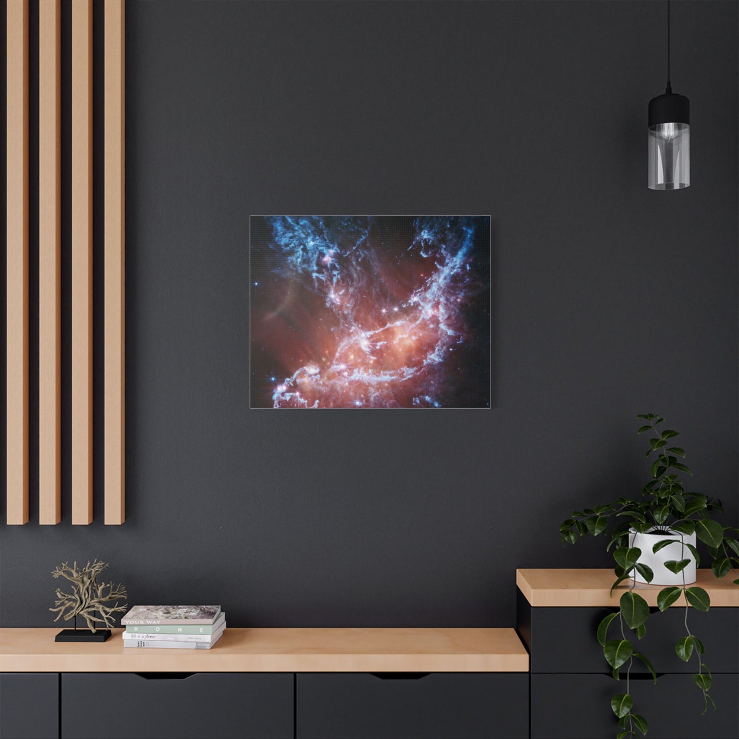 NGC 346, Satin Canvas