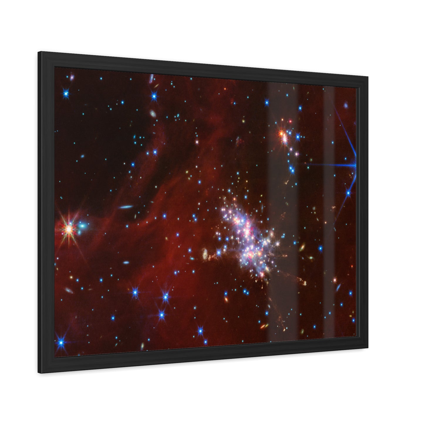 Digel Cloud 2S, Hand Crafted Wooden Framed Poster