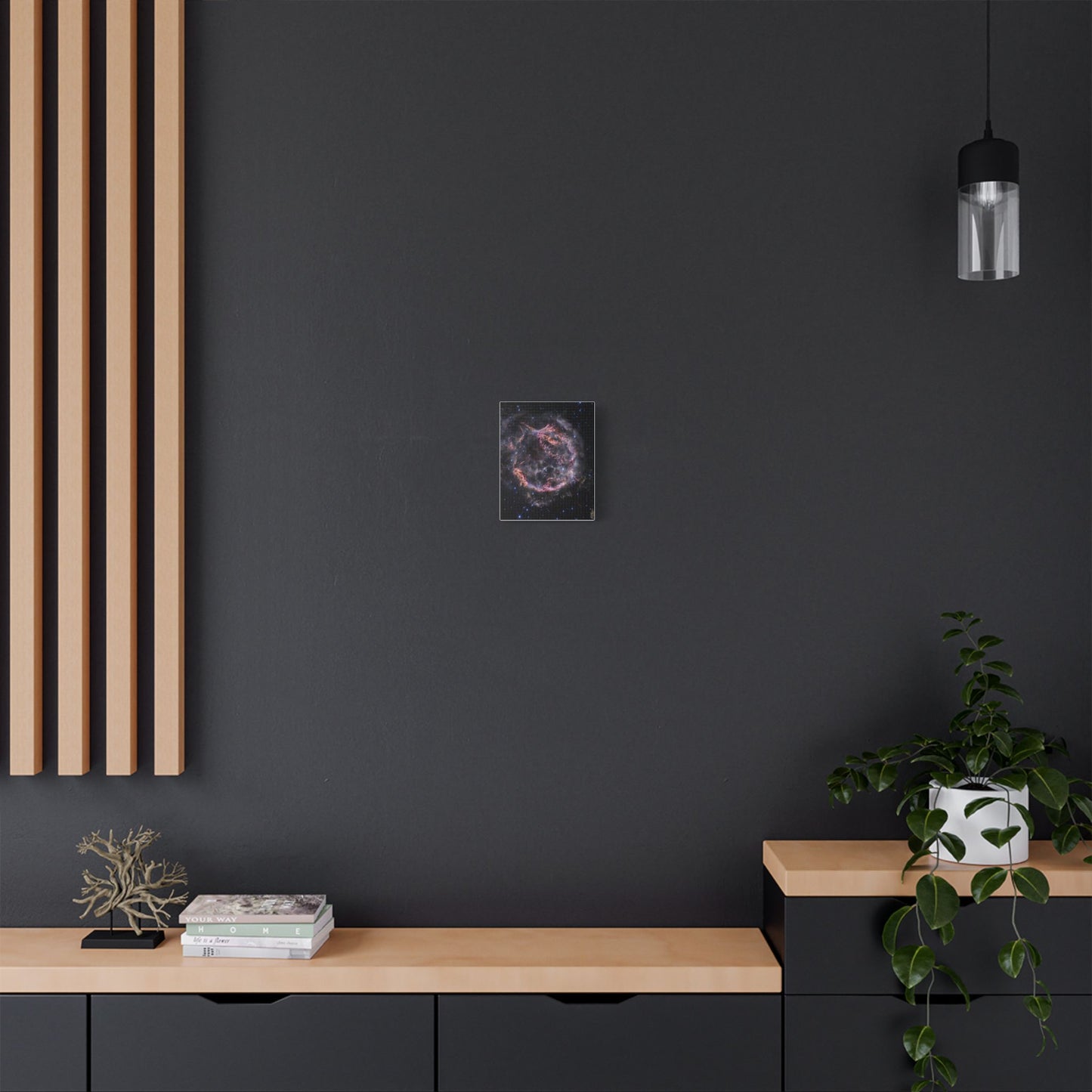 Cassiopeia A, Satin Canvas