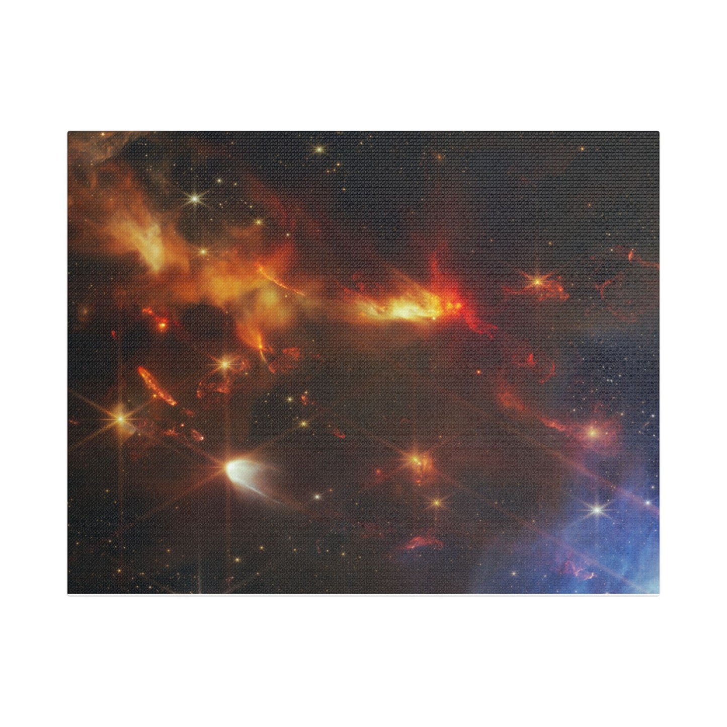 Serpens North, Satin Canvas