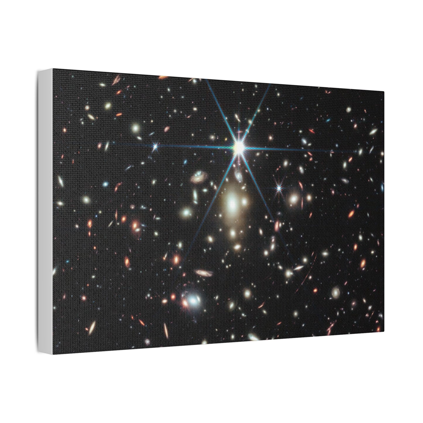 Sunrise Arc, Satin Canvas