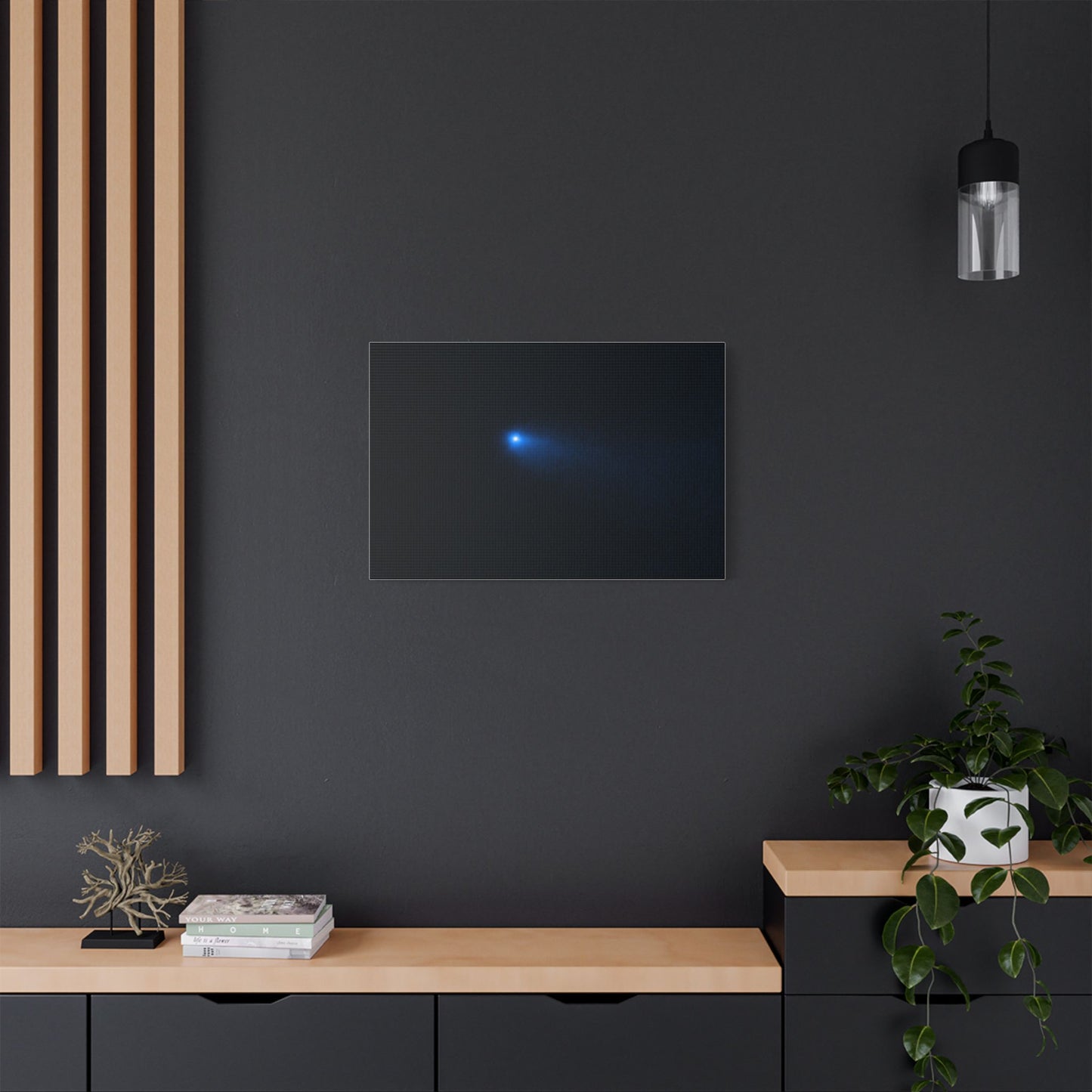 Comet 238P/Read, Satin Canvas