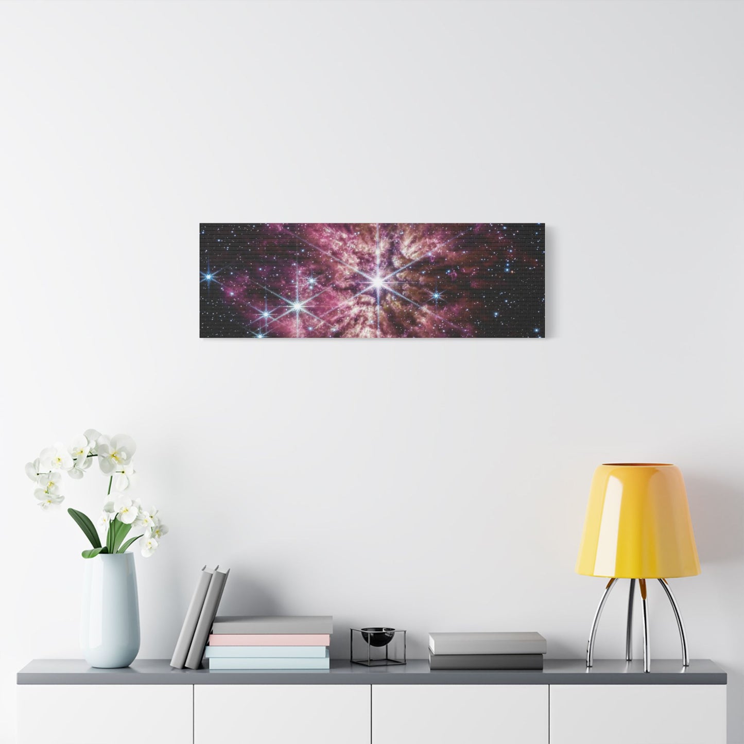 Prelude to Supernova, Satin Canvas