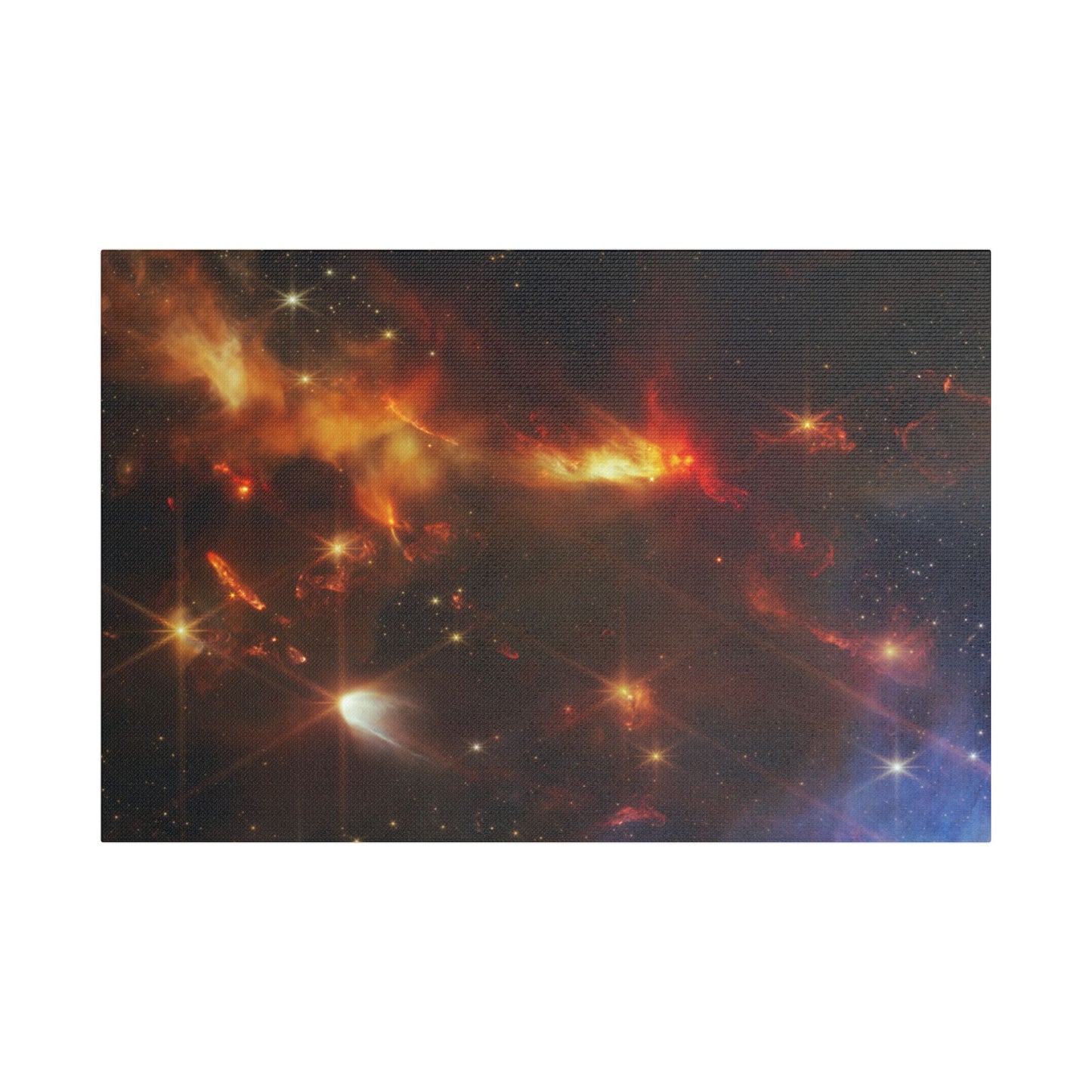 Serpens North, Satin Canvas