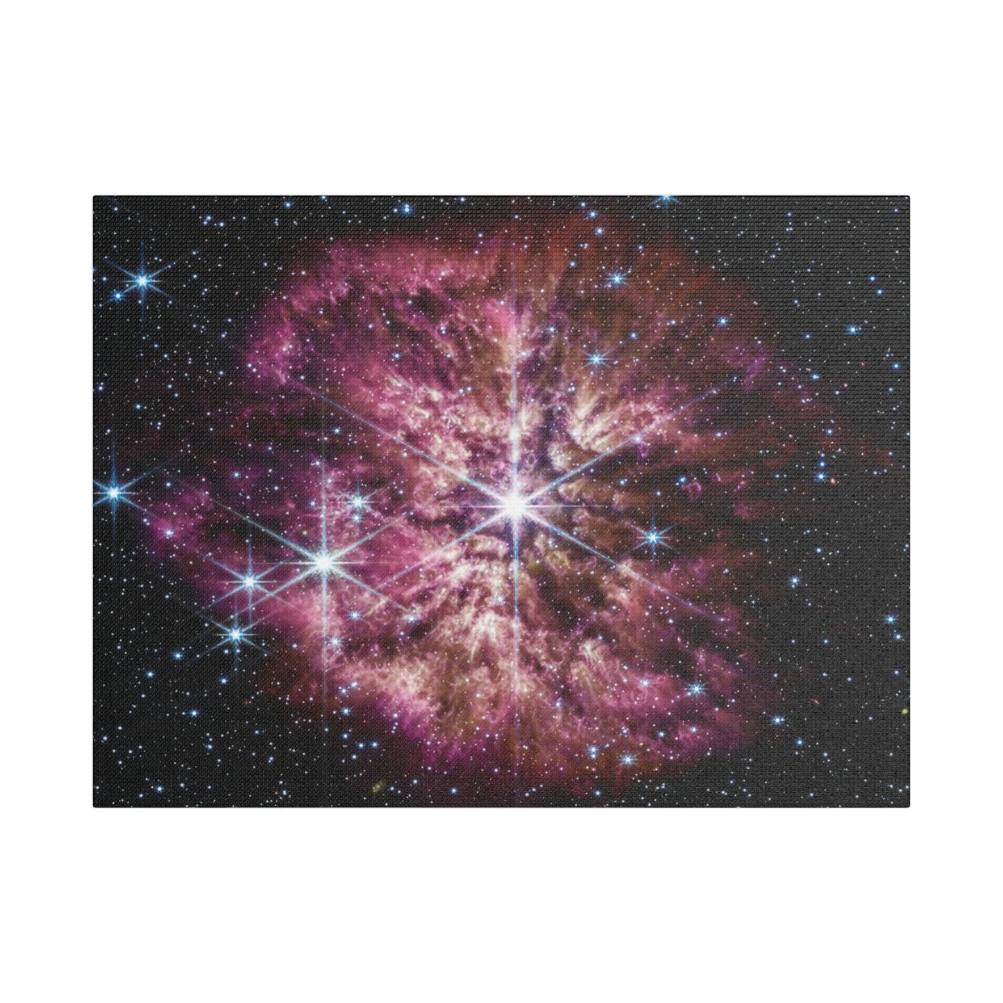 Prelude to Supernova, Satin Canvas