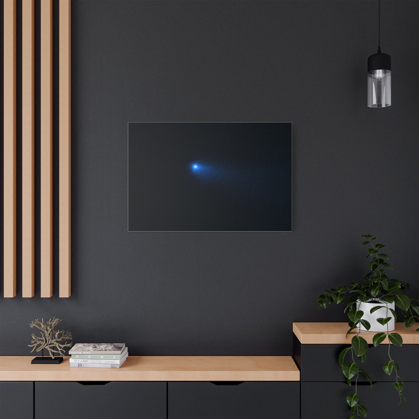 Comet 238P/Read, Satin Canvas