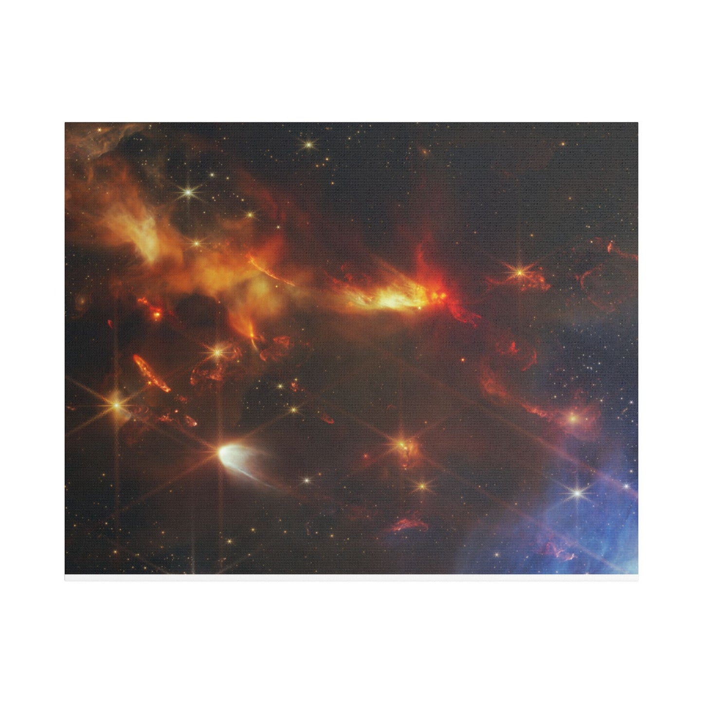 Serpens North, Satin Canvas