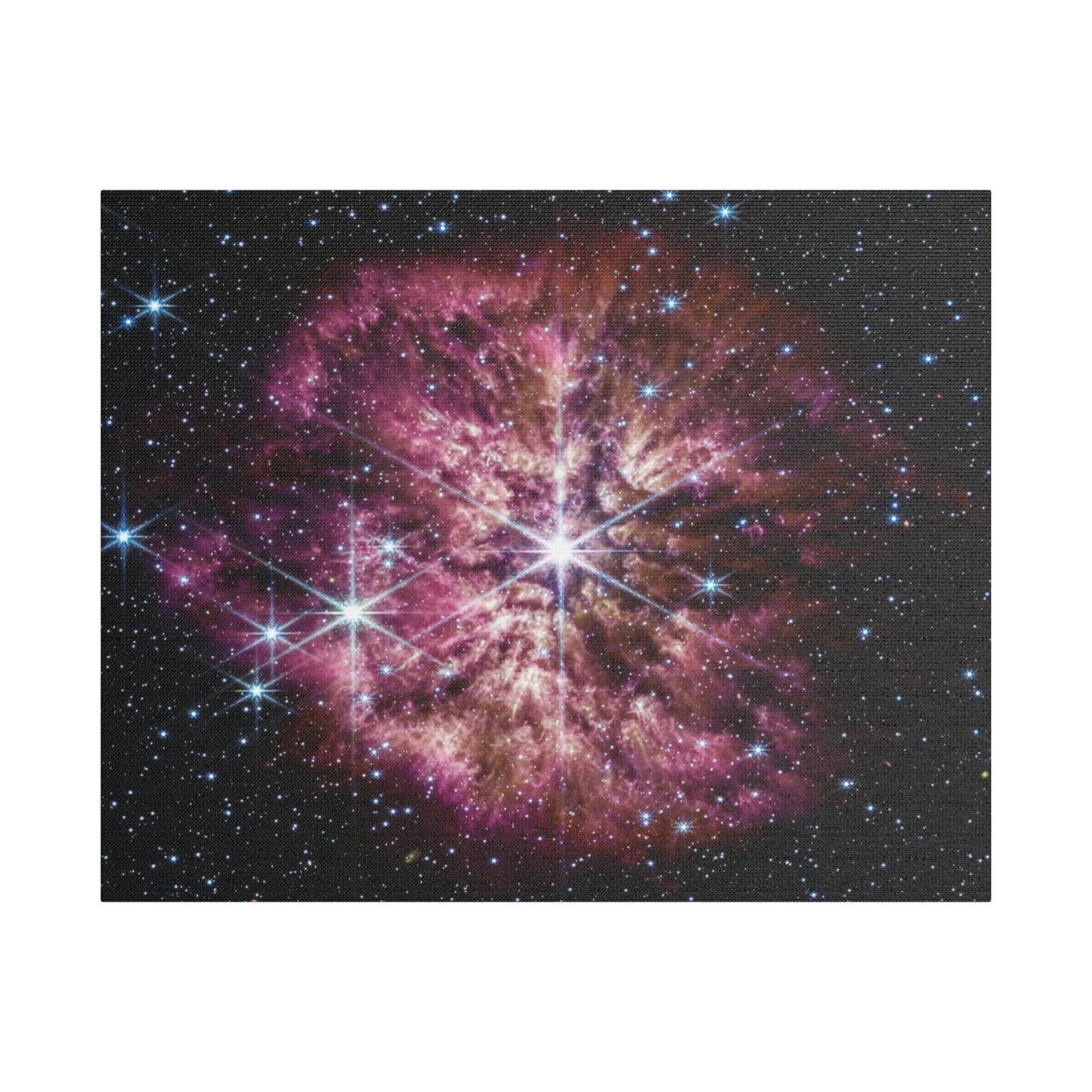 Prelude to Supernova, Satin Canvas