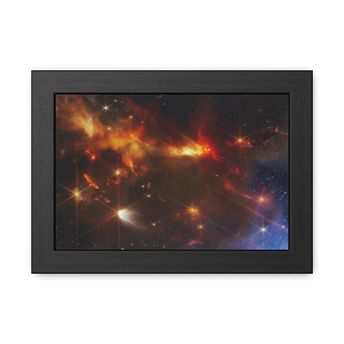 Serpens North, Hand Crafted Wooden Framed Poster