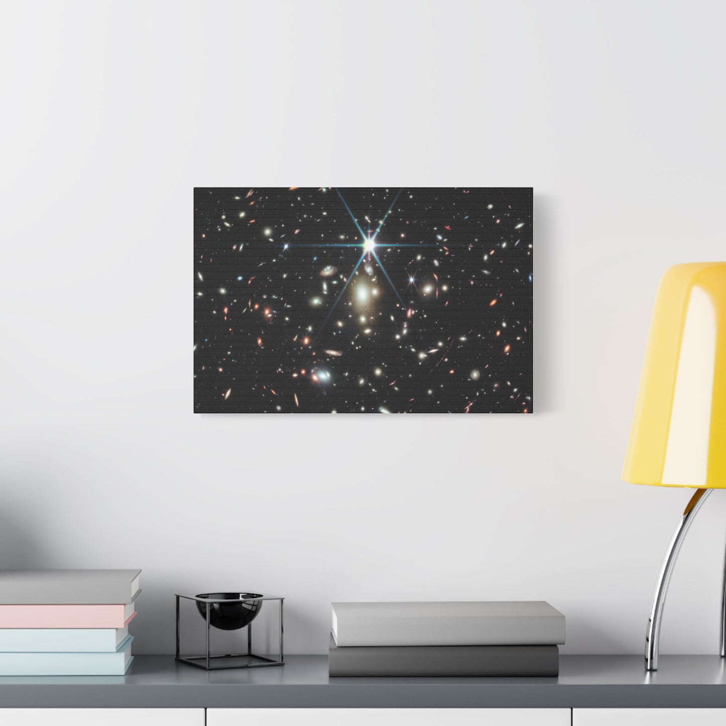 Sunrise Arc, Satin Canvas