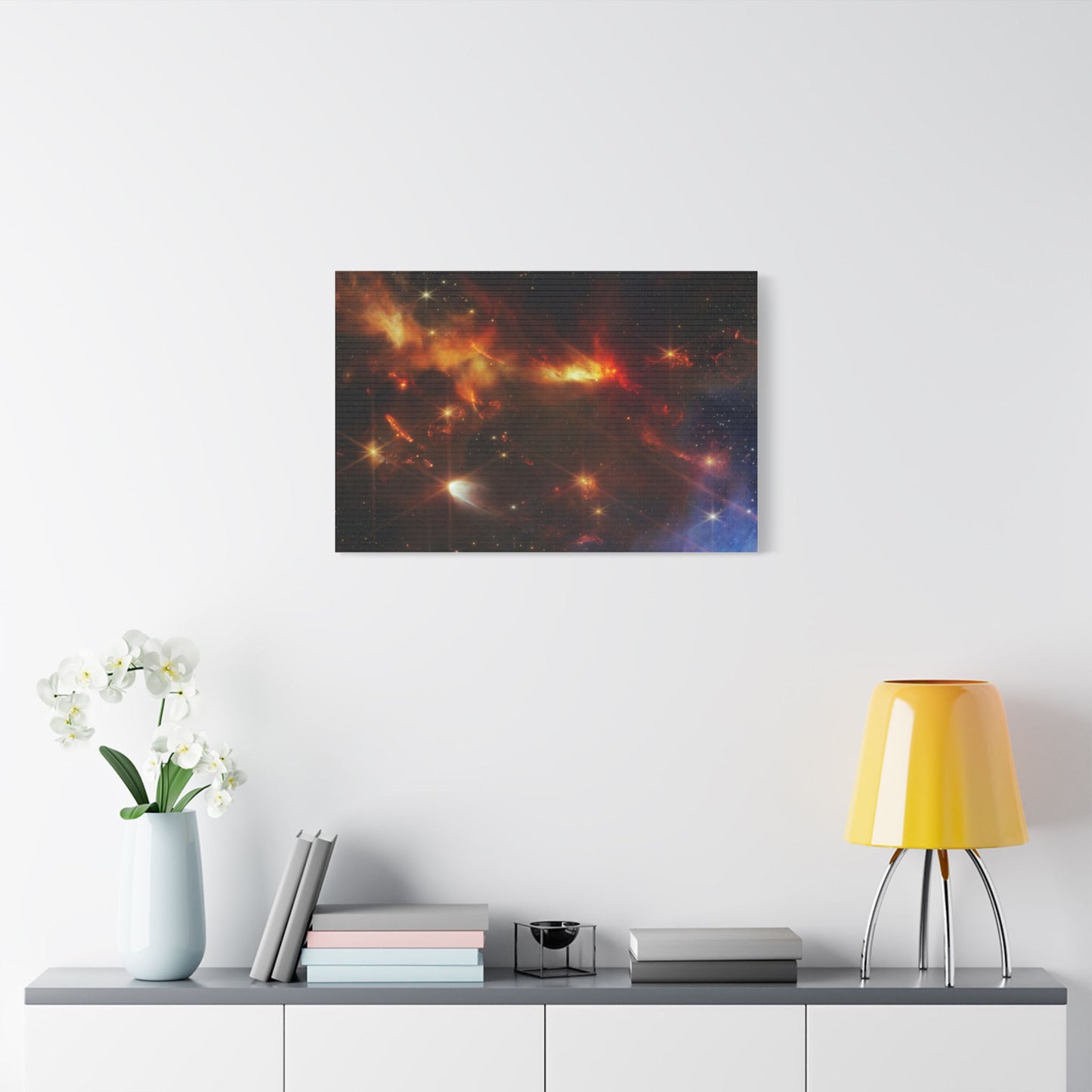 Serpens North, Satin Canvas