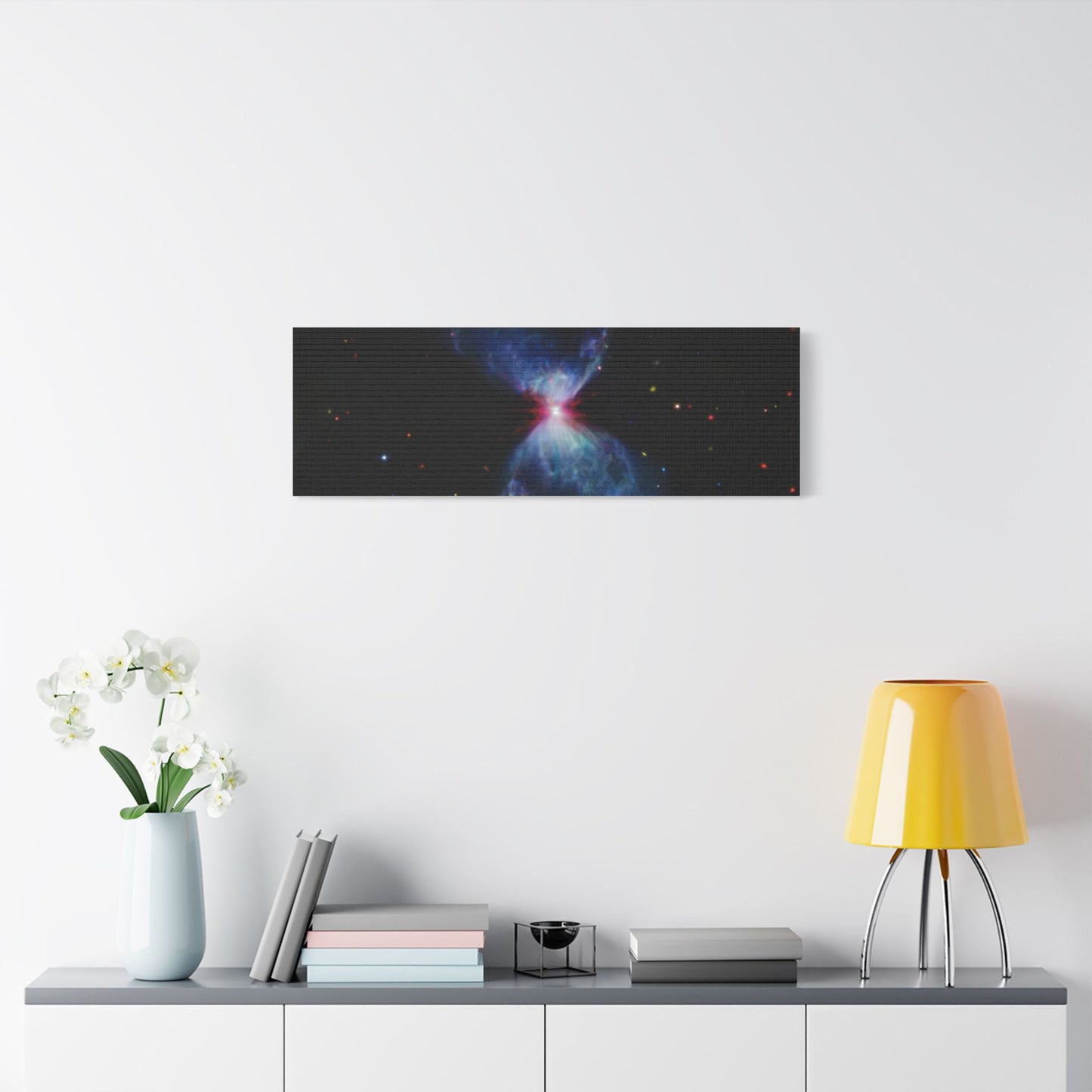 L1527 and Protostar, Satin Canvas