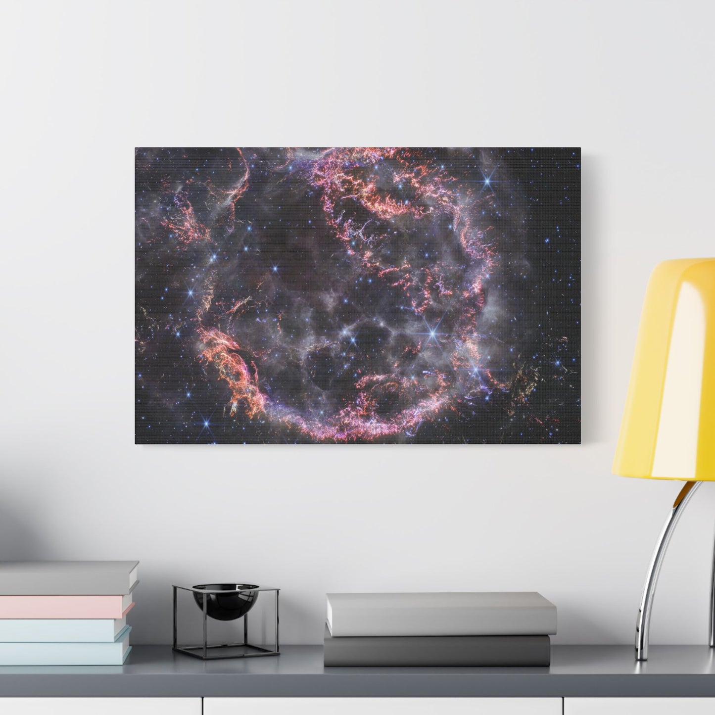 Cassiopeia A, Satin Canvas
