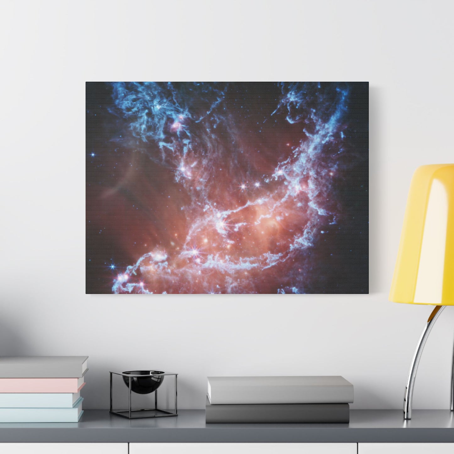 NGC 346, Satin Canvas