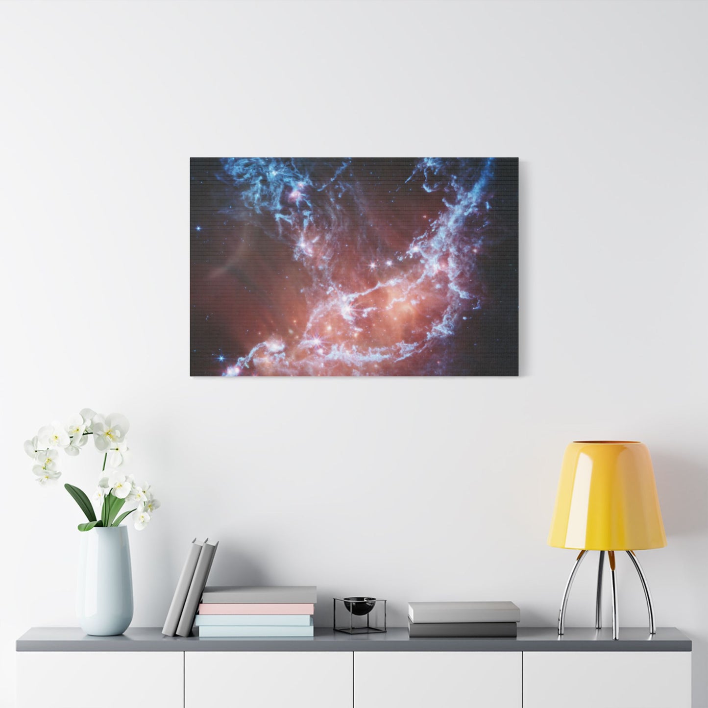 NGC 346, Satin Canvas