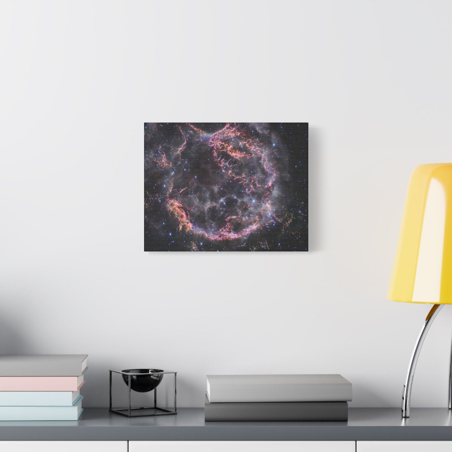 Cassiopeia A, Satin Canvas