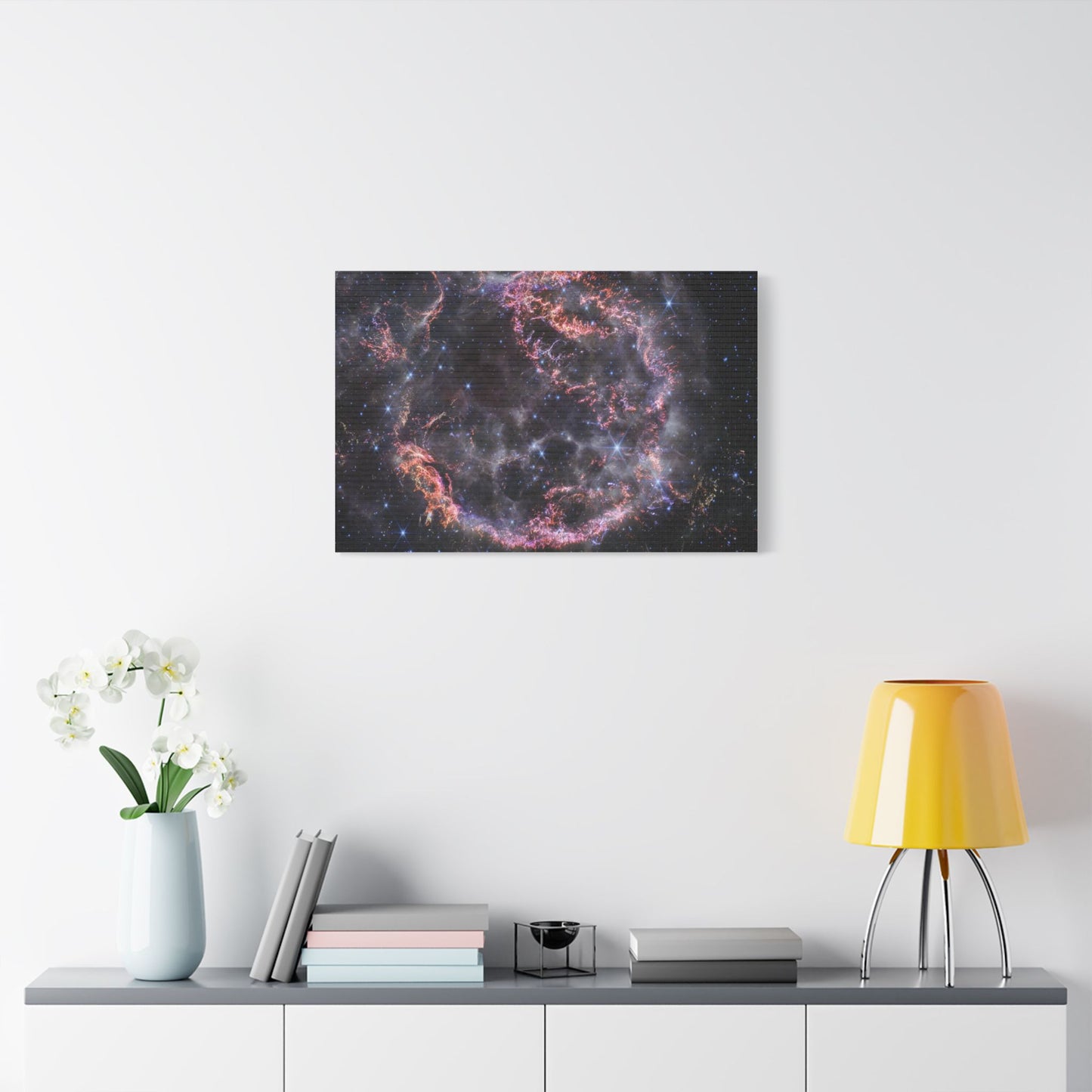 Cassiopeia A, Satin Canvas