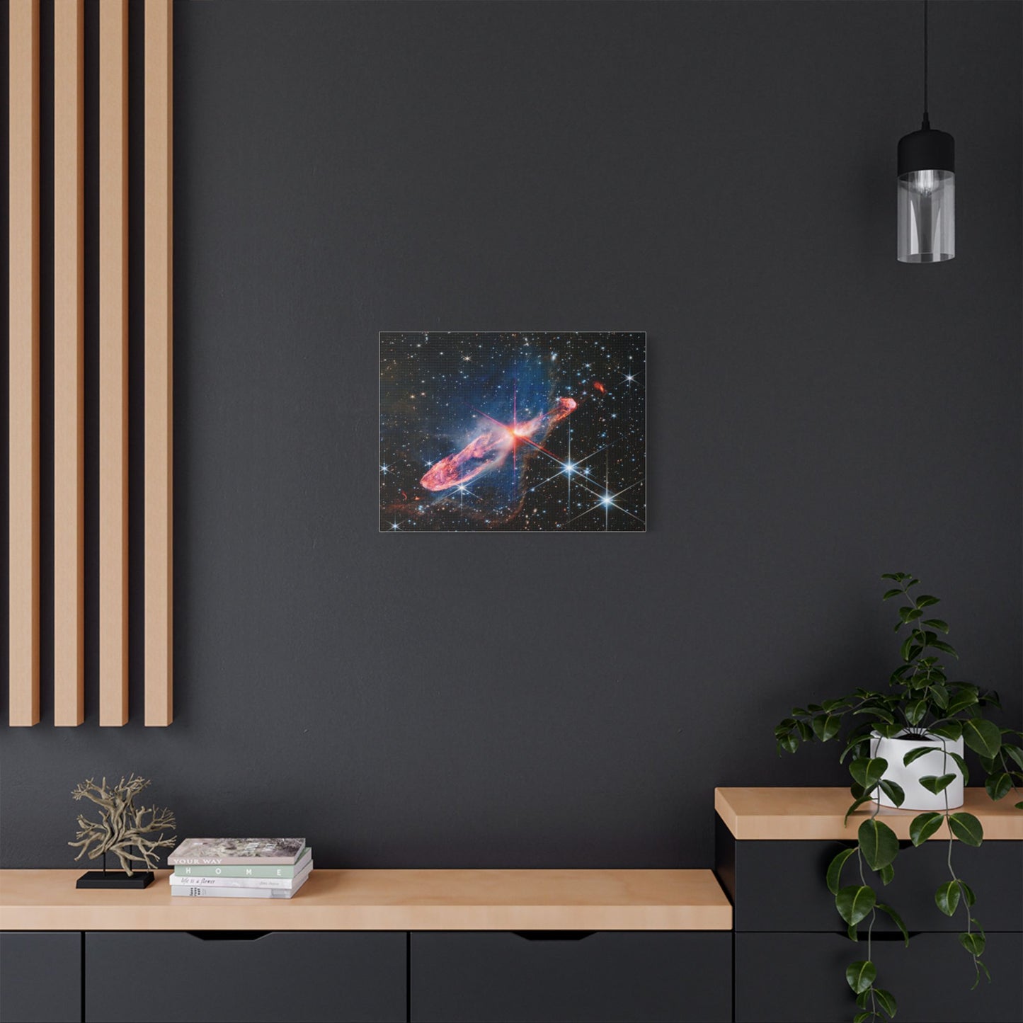 Herbig-Haro 46/47, Satin Canvas