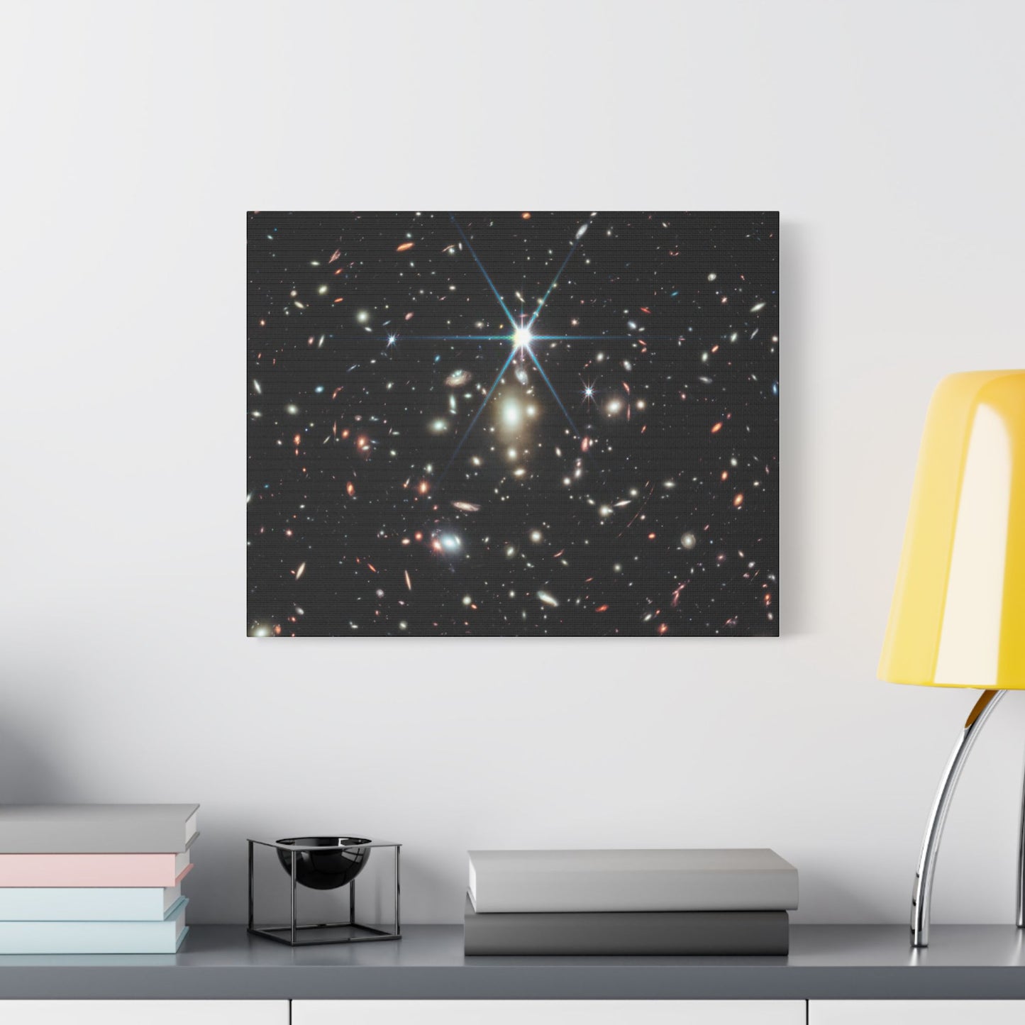 Sunrise Arc, Satin Canvas