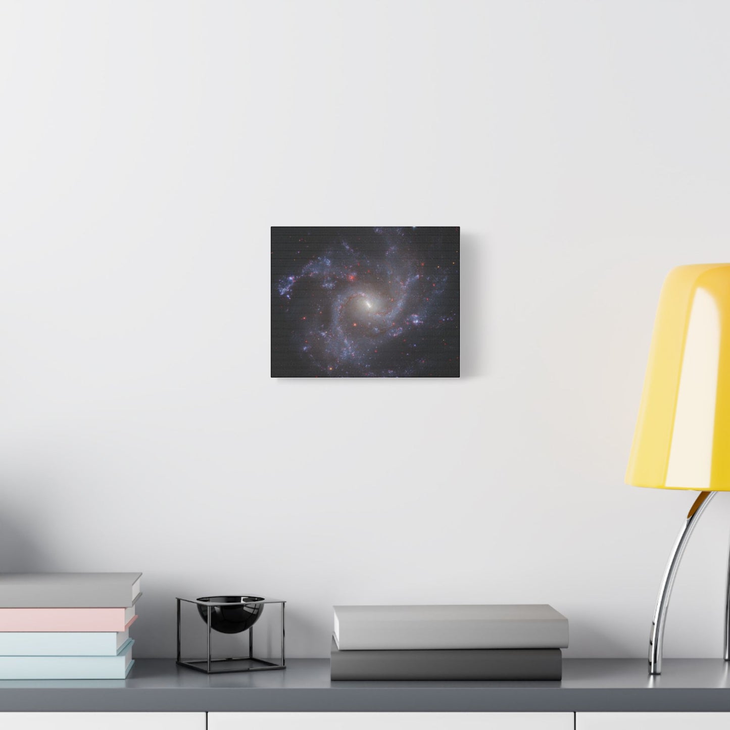 NGC 5468, Satin Canvas