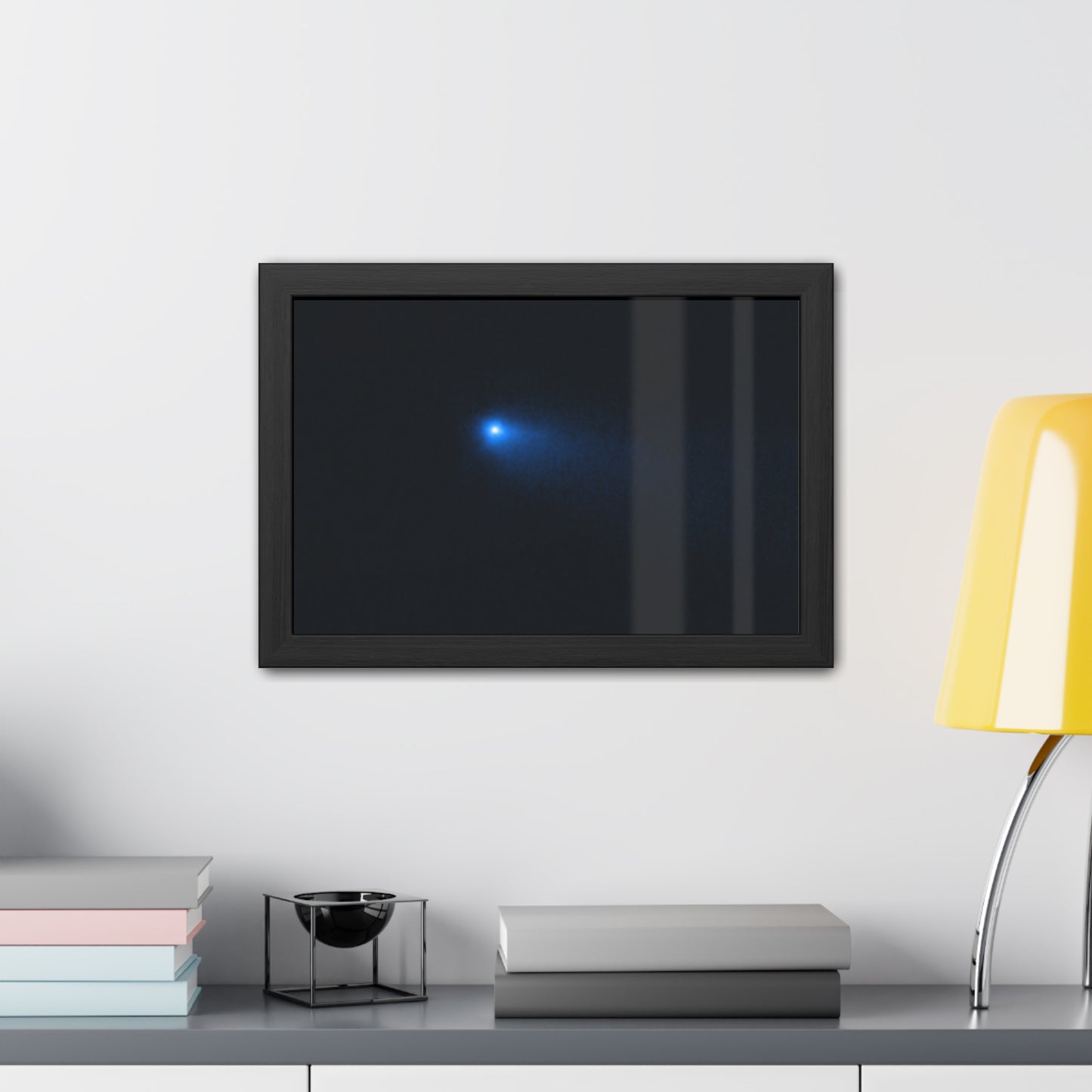 Comet 238P/Read, Hand Crafted Wooden Framed Poster