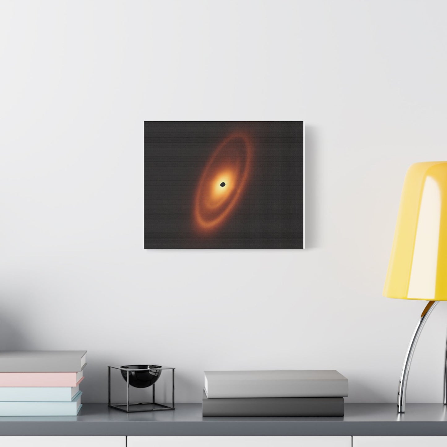 Fomalhaut Dusty Debris Disk, Satin Canvas