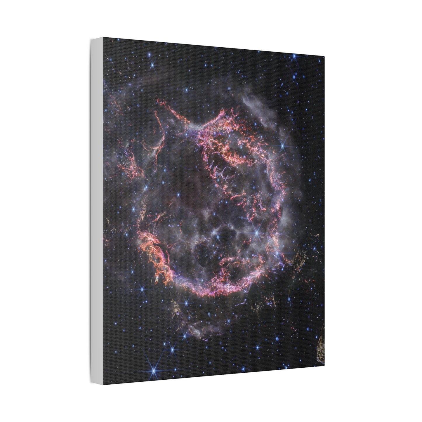 Cassiopeia A, Satin Canvas