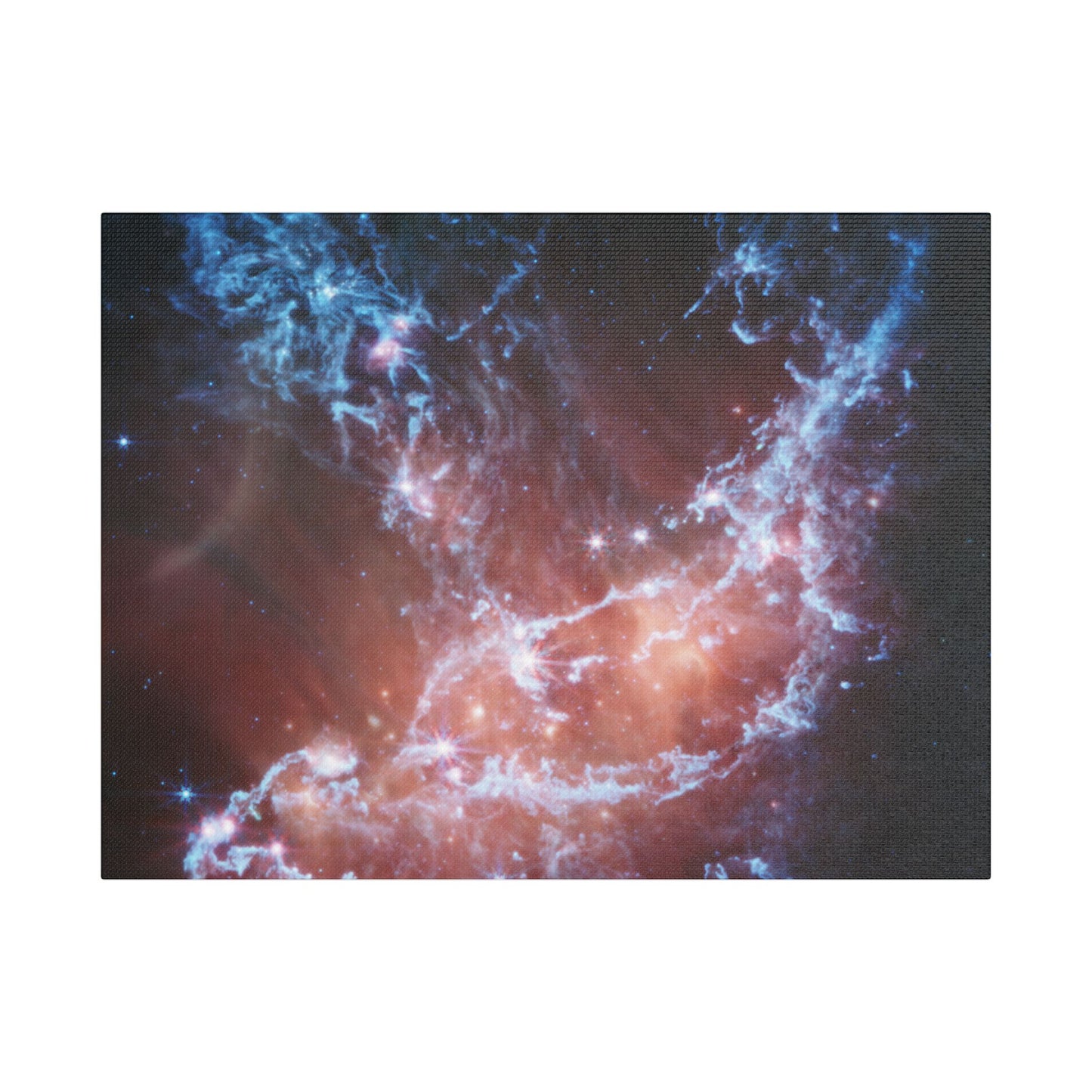 NGC 346, Satin Canvas