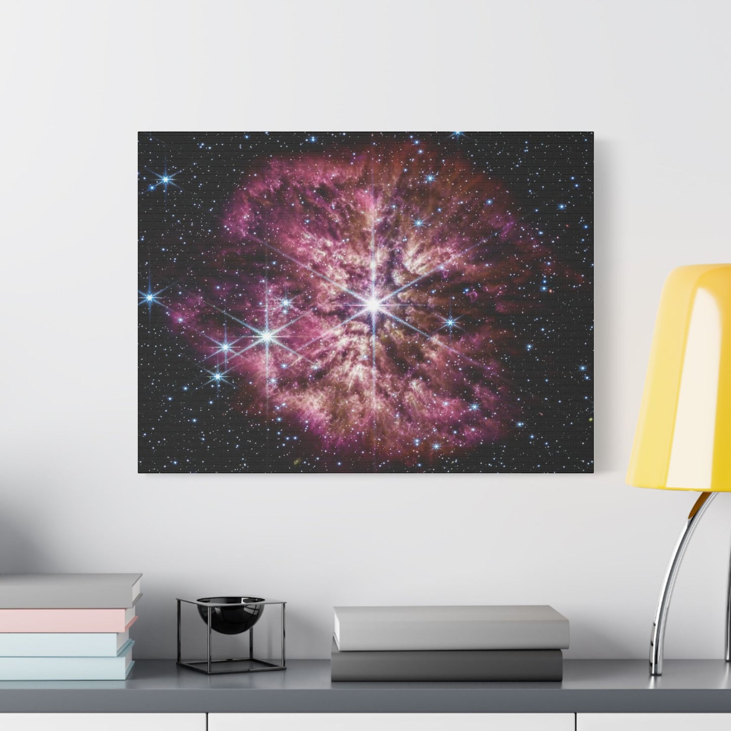 Prelude to Supernova, Satin Canvas