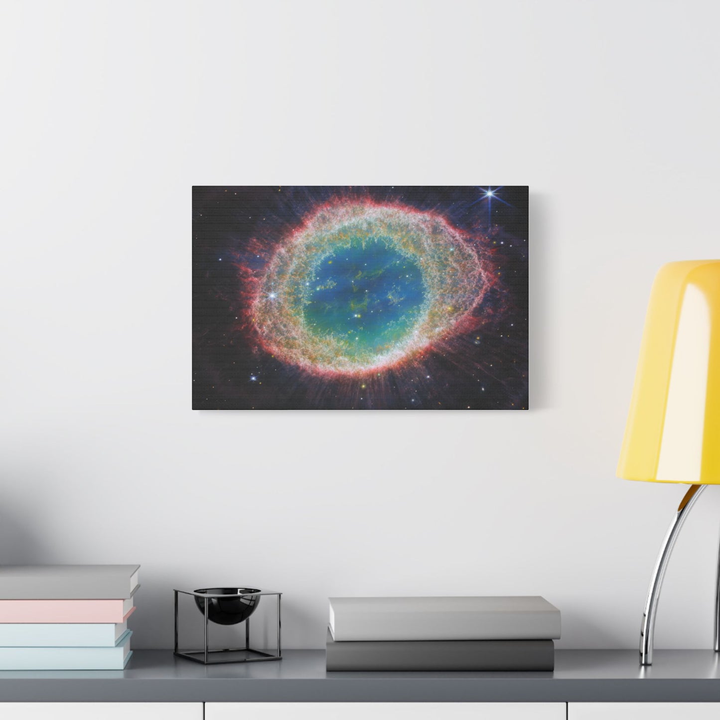 Ring Nebula, Satin Canvas