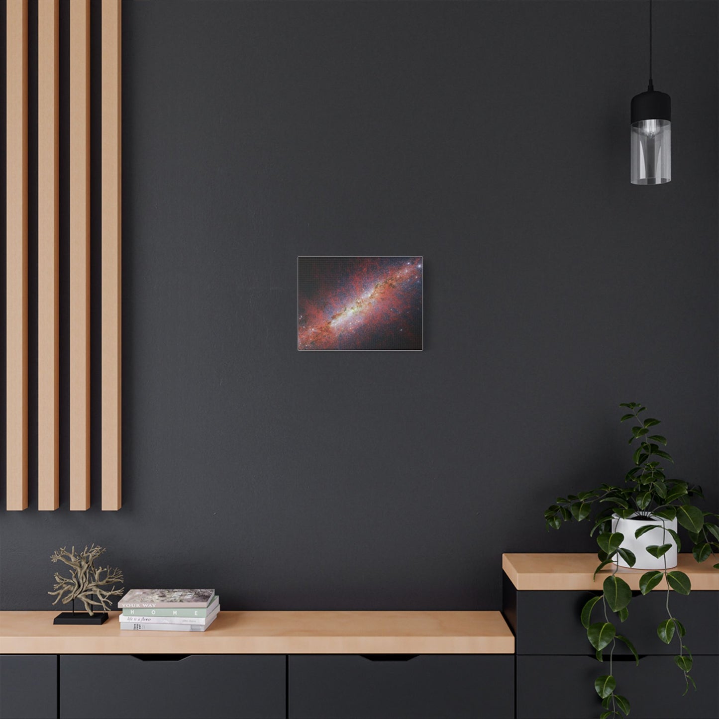 M82, Satin Canvas