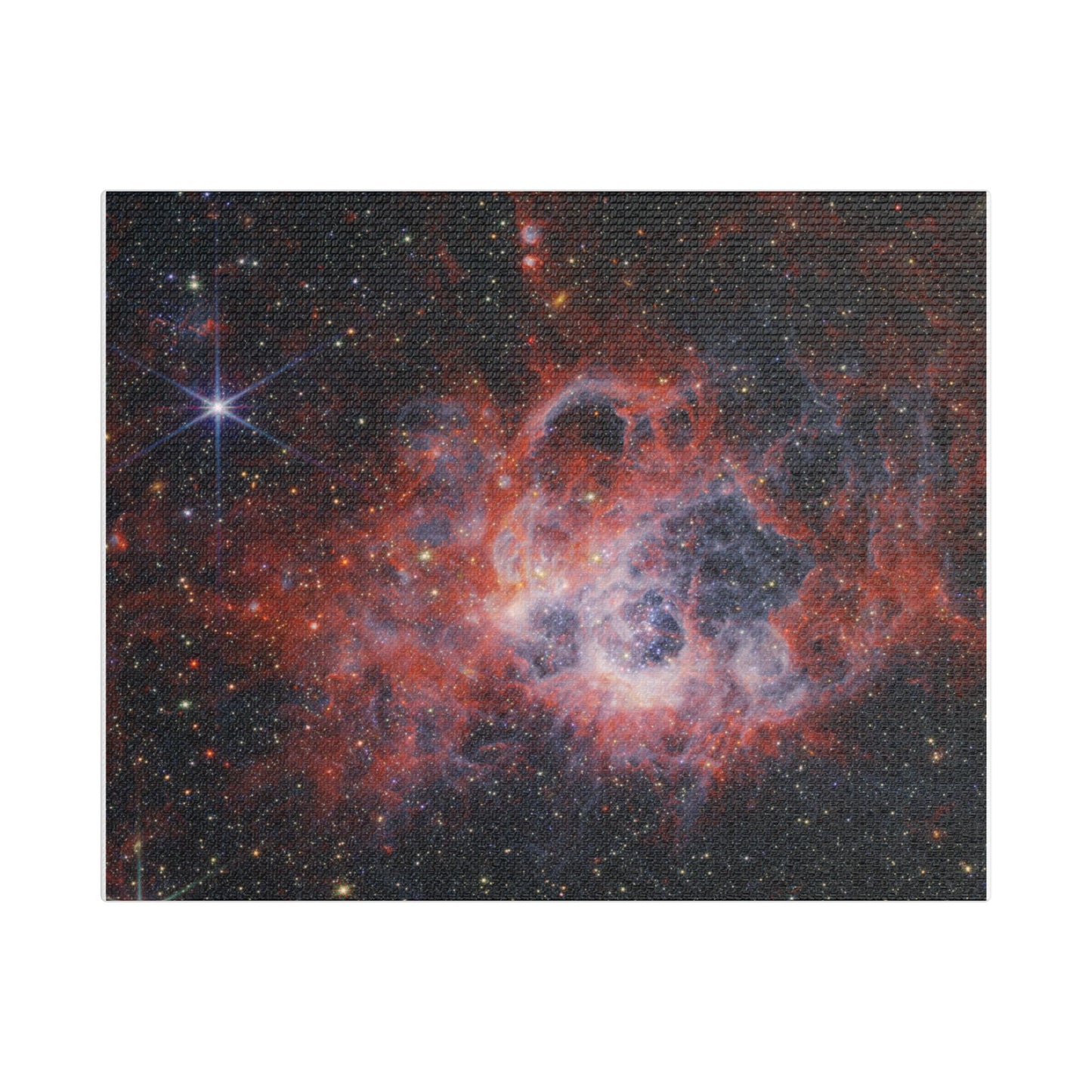 NGC 604, Satin Canvas