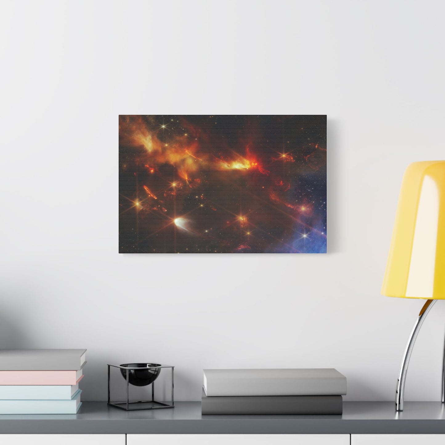 Serpens North, Satin Canvas