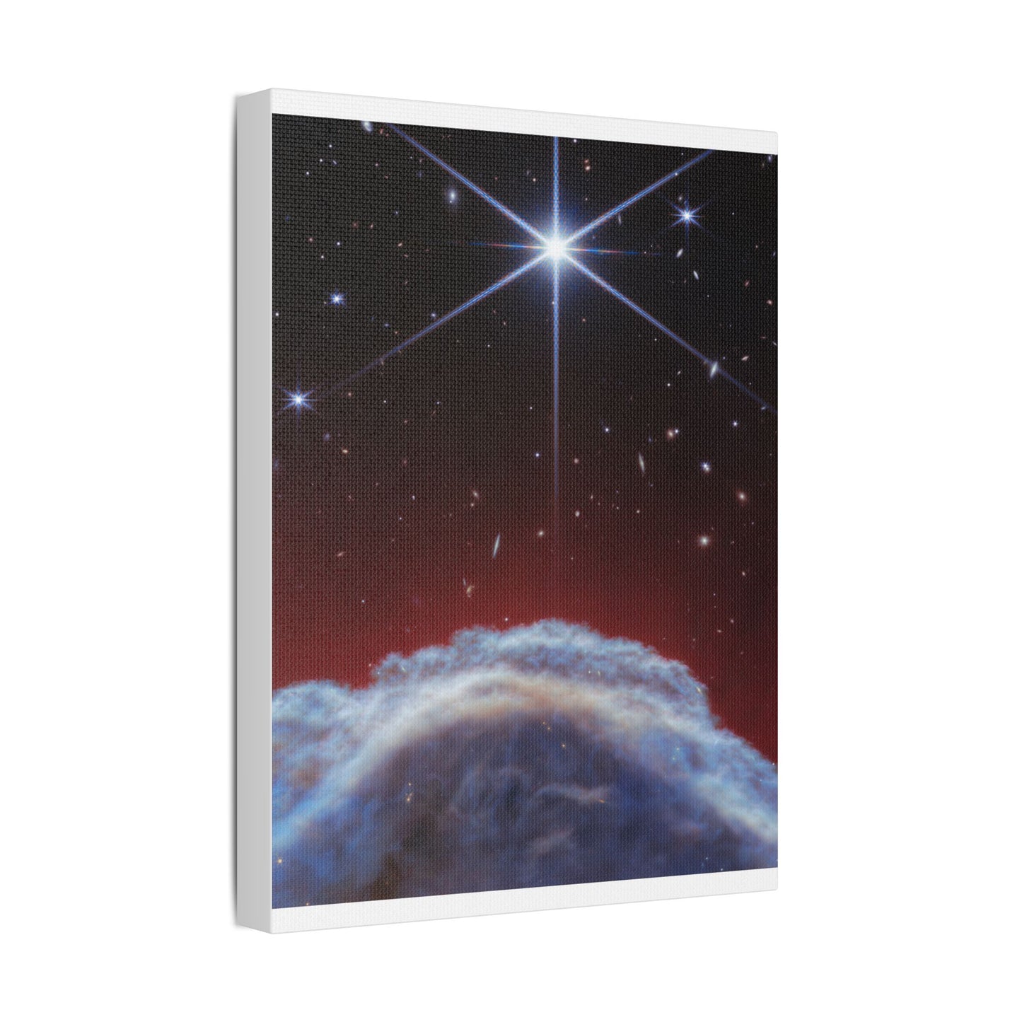 Horsehead Nebula, Satin Canvas
