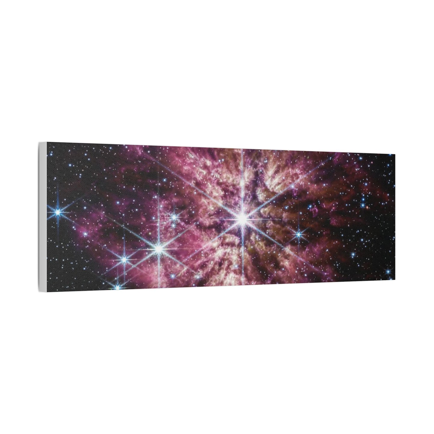 Prelude to Supernova, Satin Canvas
