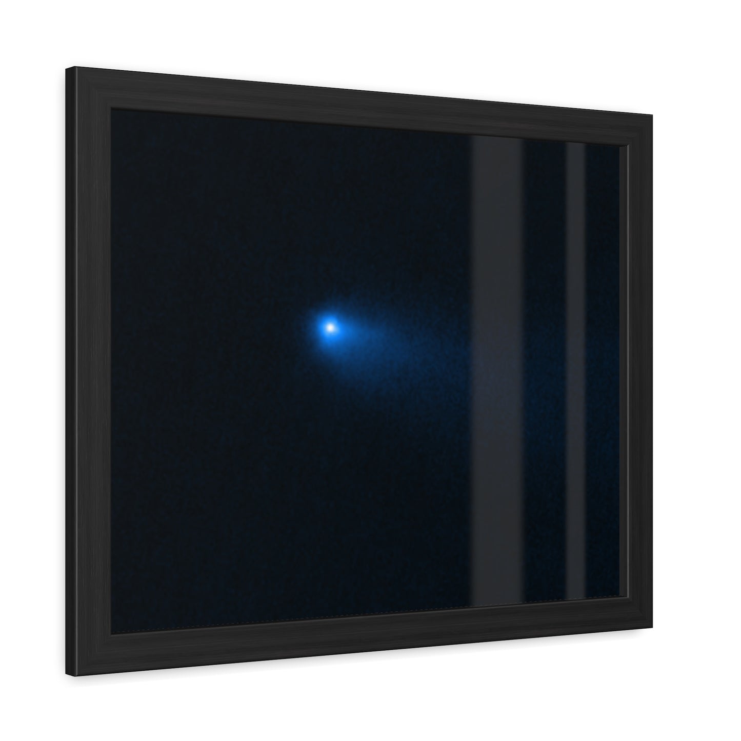 Comet 238P/Read, Hand Crafted Wooden Framed Poster