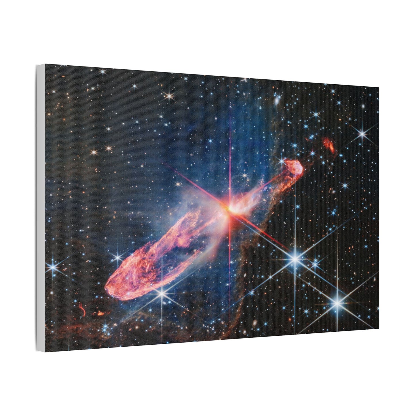 Herbig-Haro 46/47, Satin Canvas
