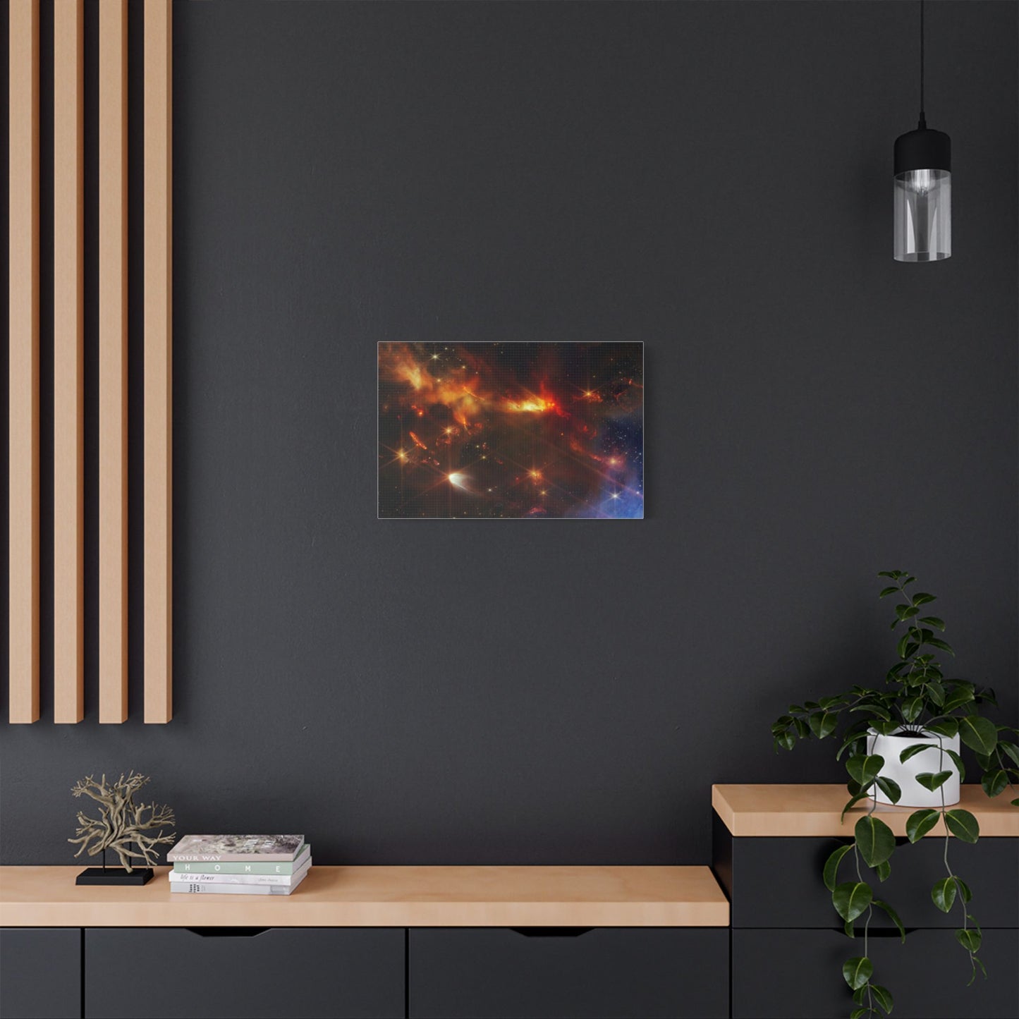 Serpens North, Satin Canvas