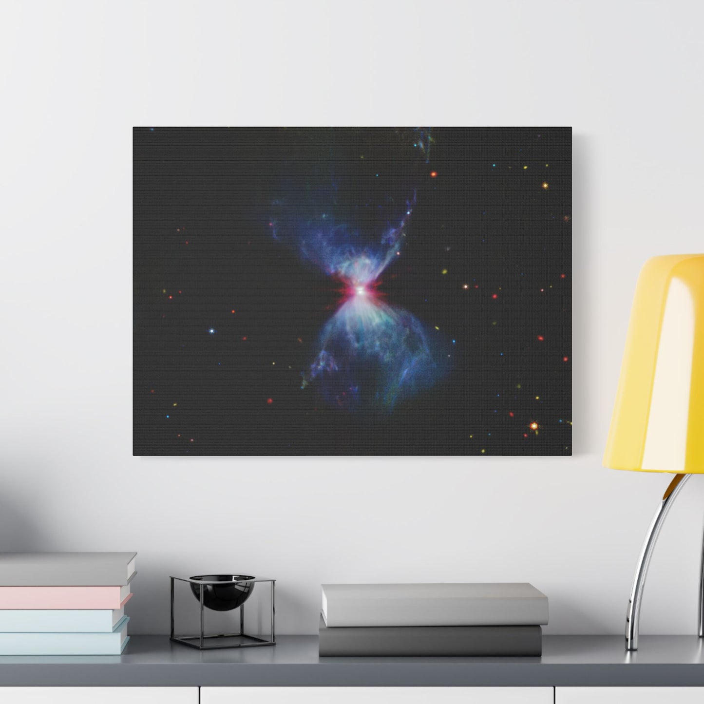 L1527 and Protostar, Satin Canvas