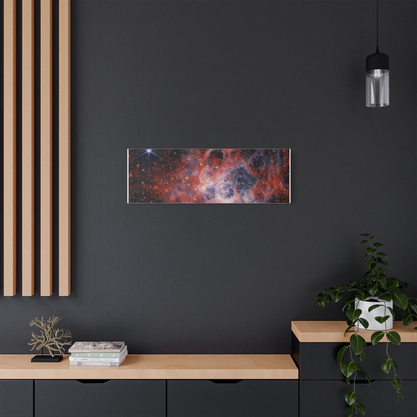 NGC 604, Satin Canvas