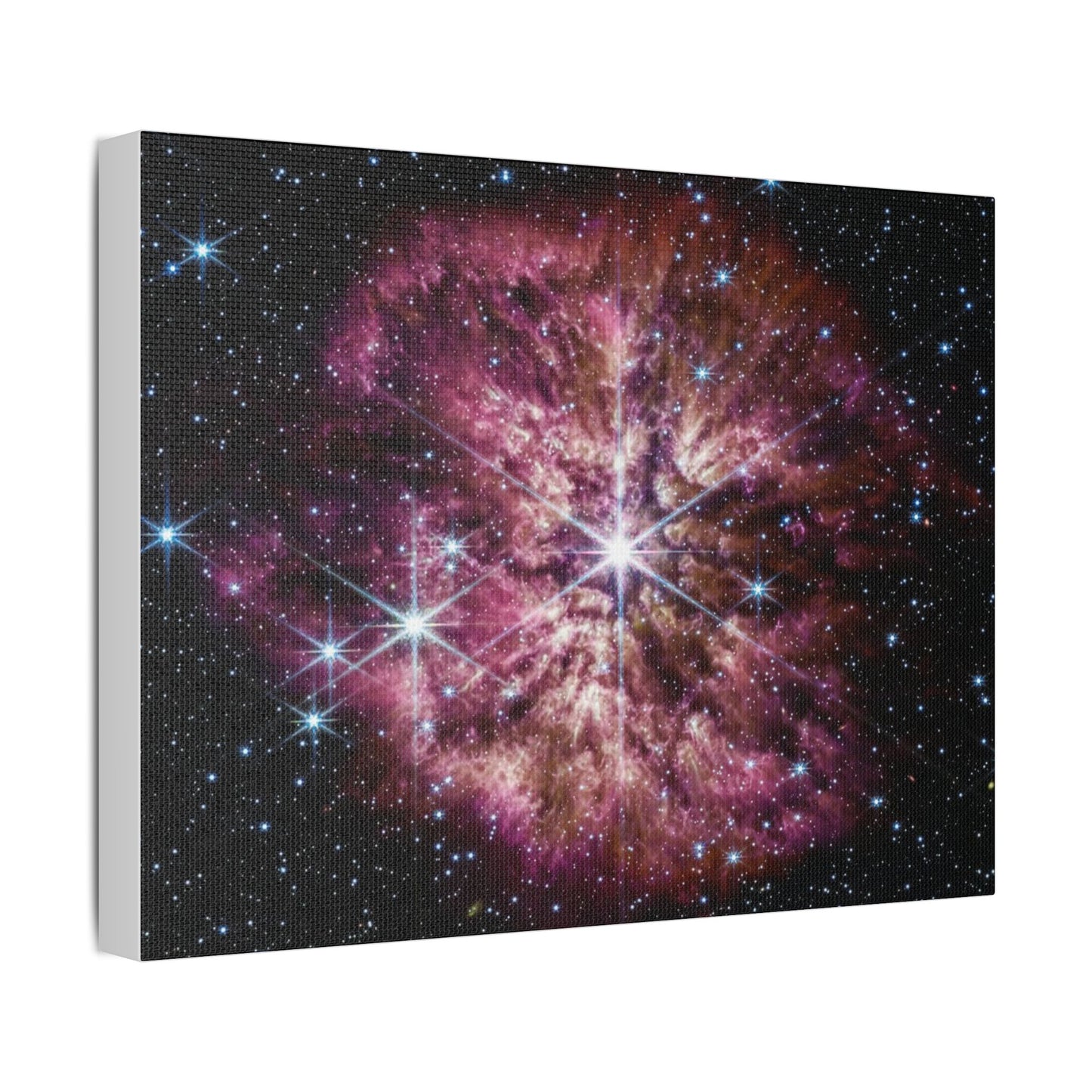 Prelude to Supernova, Satin Canvas
