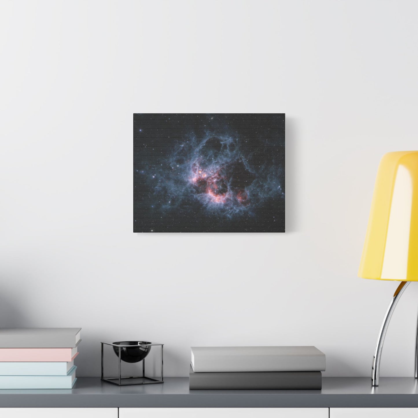 NGC 604 (MIRI Image), Satin Canvas