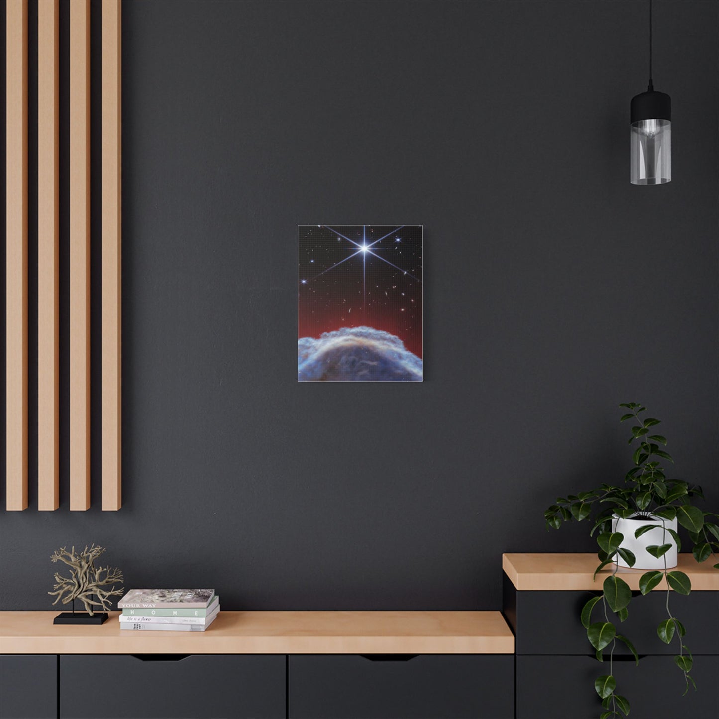 Horsehead Nebula, Satin Canvas