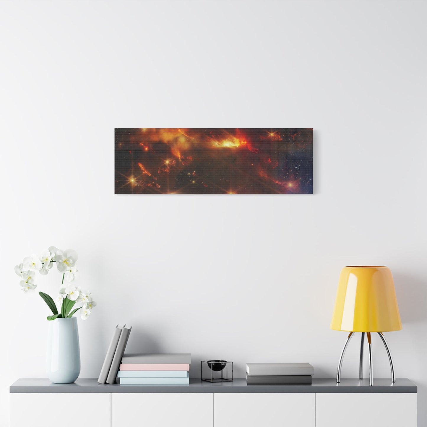 Serpens North, Satin Canvas