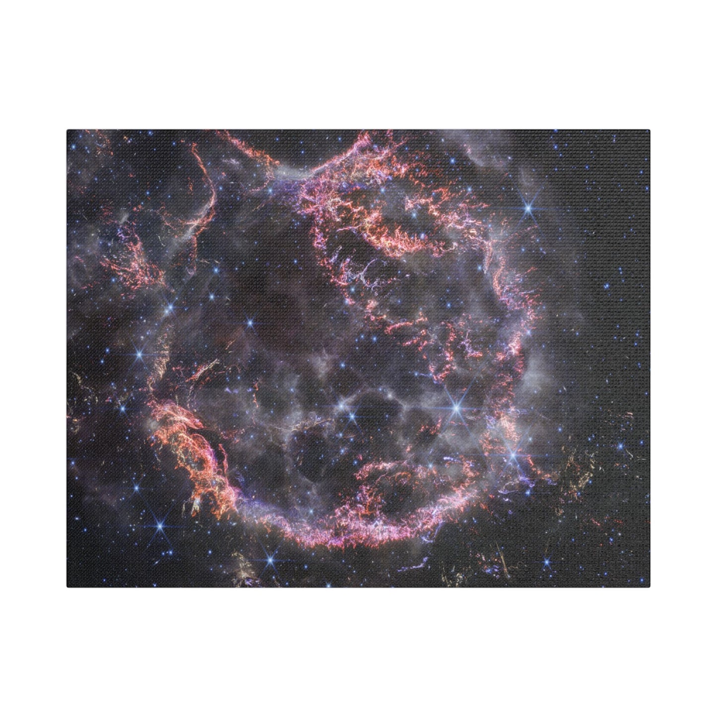 Cassiopeia A, Satin Canvas