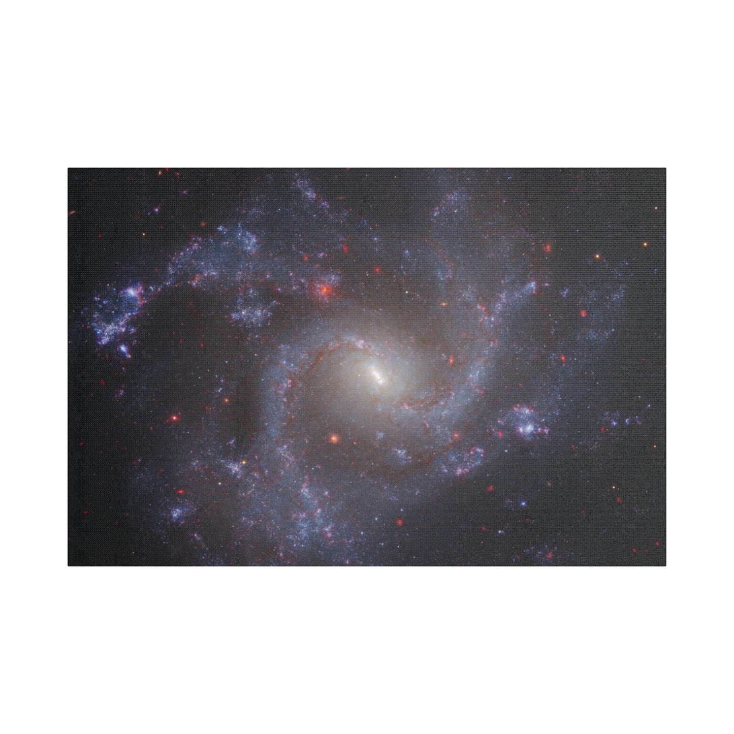 NGC 5468, Satin Canvas