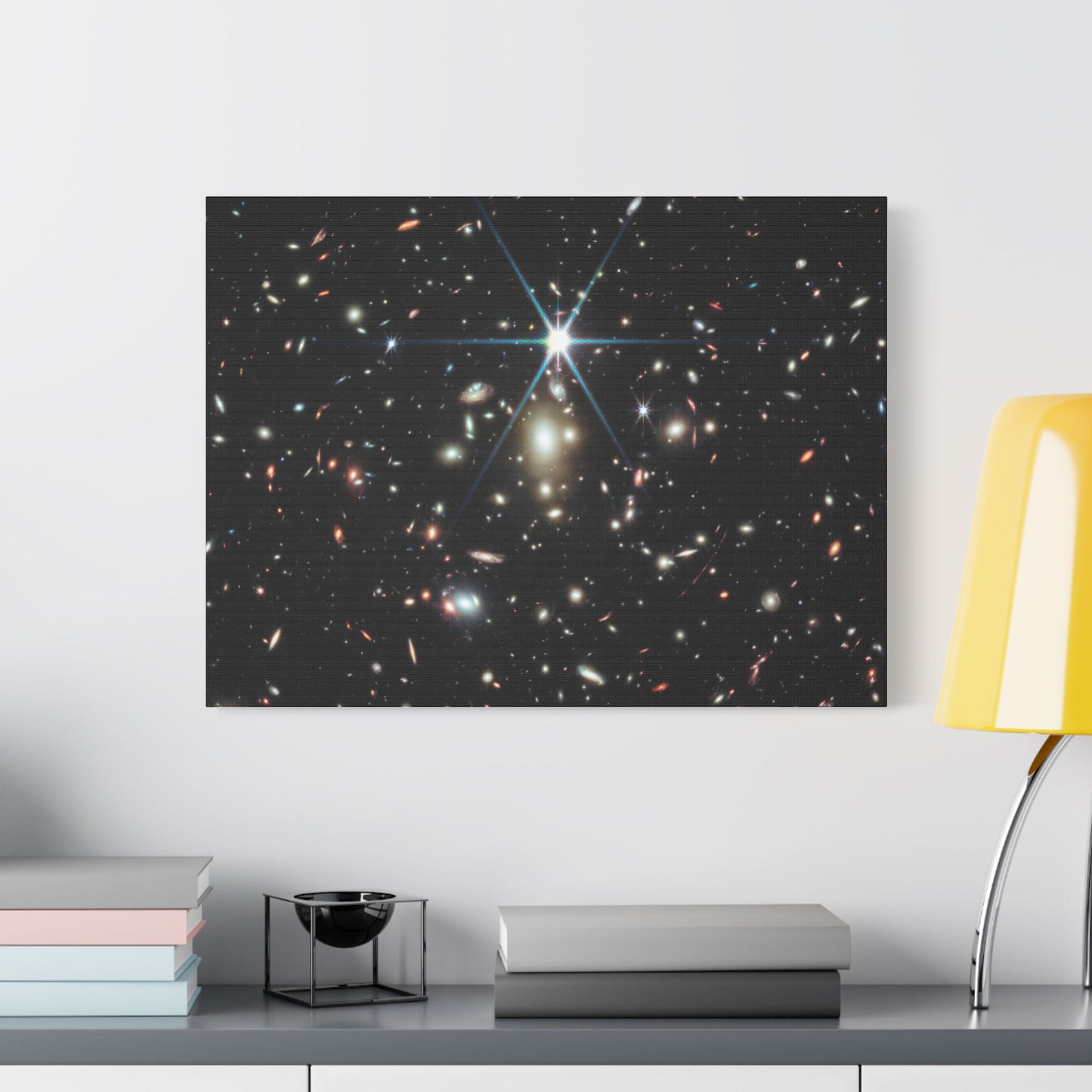 Sunrise Arc, Satin Canvas
