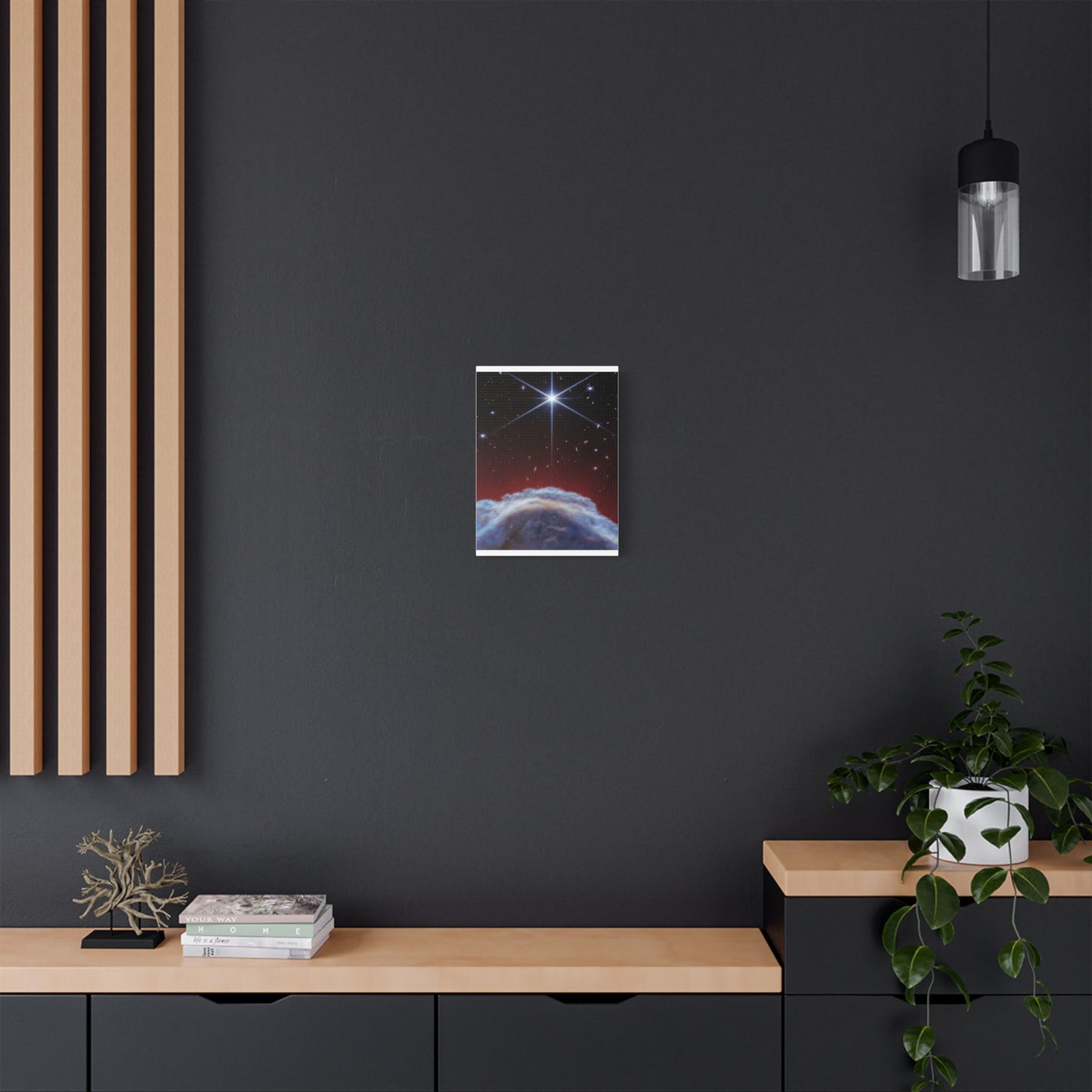 Horsehead Nebula, Satin Canvas